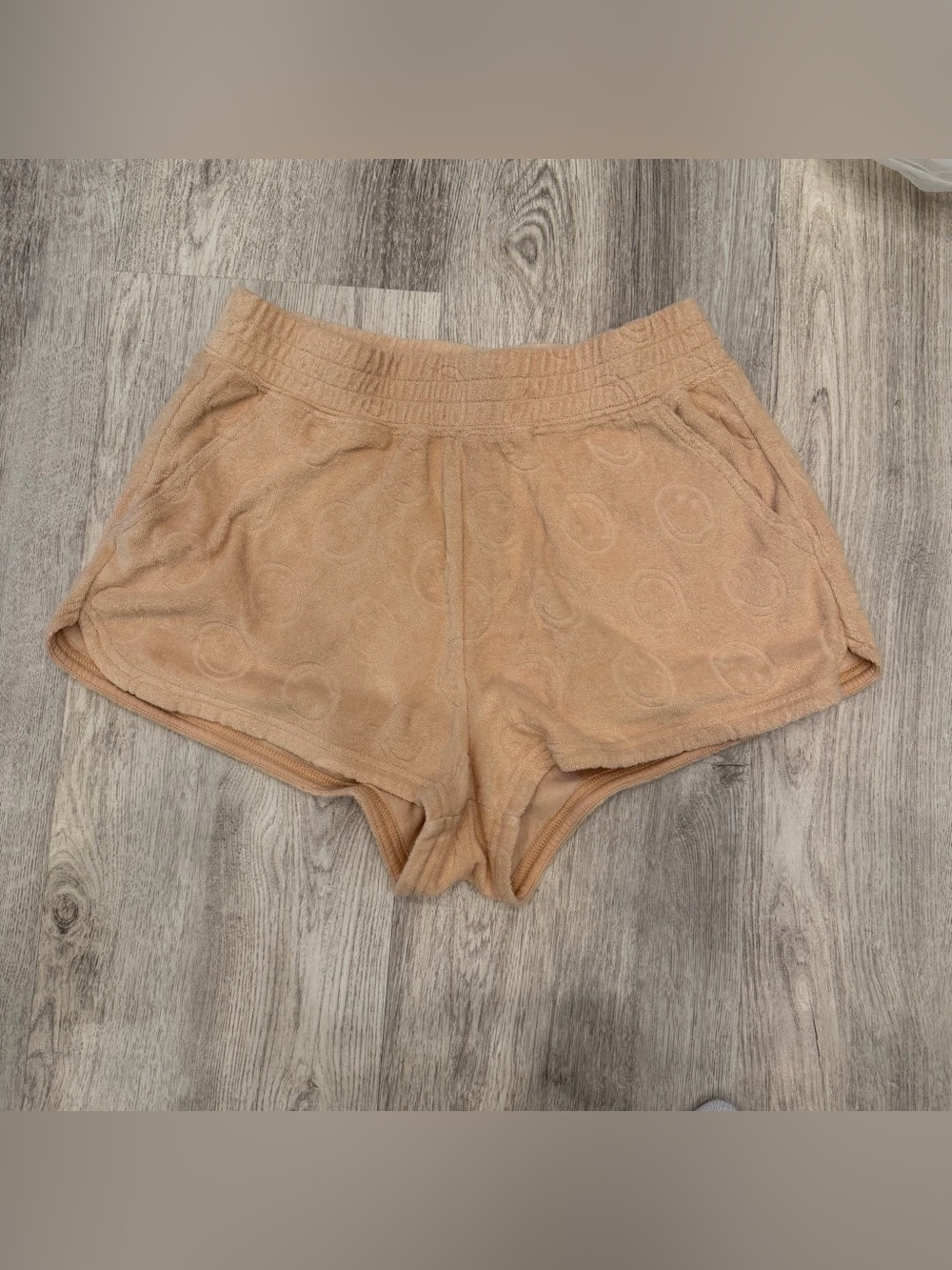 Offline by Aerie Terry Cloth Smiley Face Shorts XS